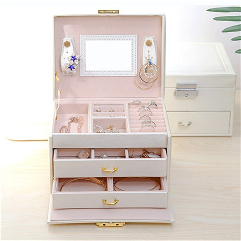Jewelry & Makeup Organizer - Orchid Unique