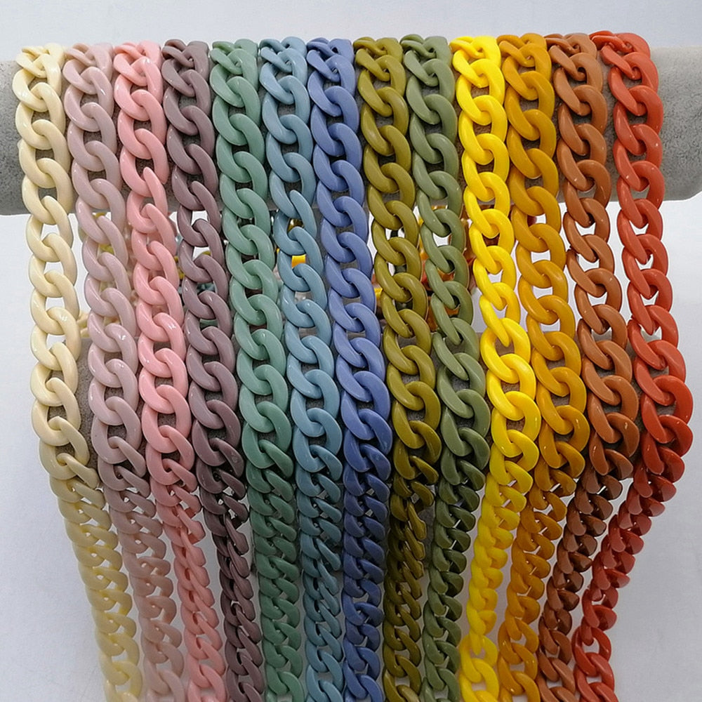 Acrylic Glasses Chains Holder Cord - Orchid Unique