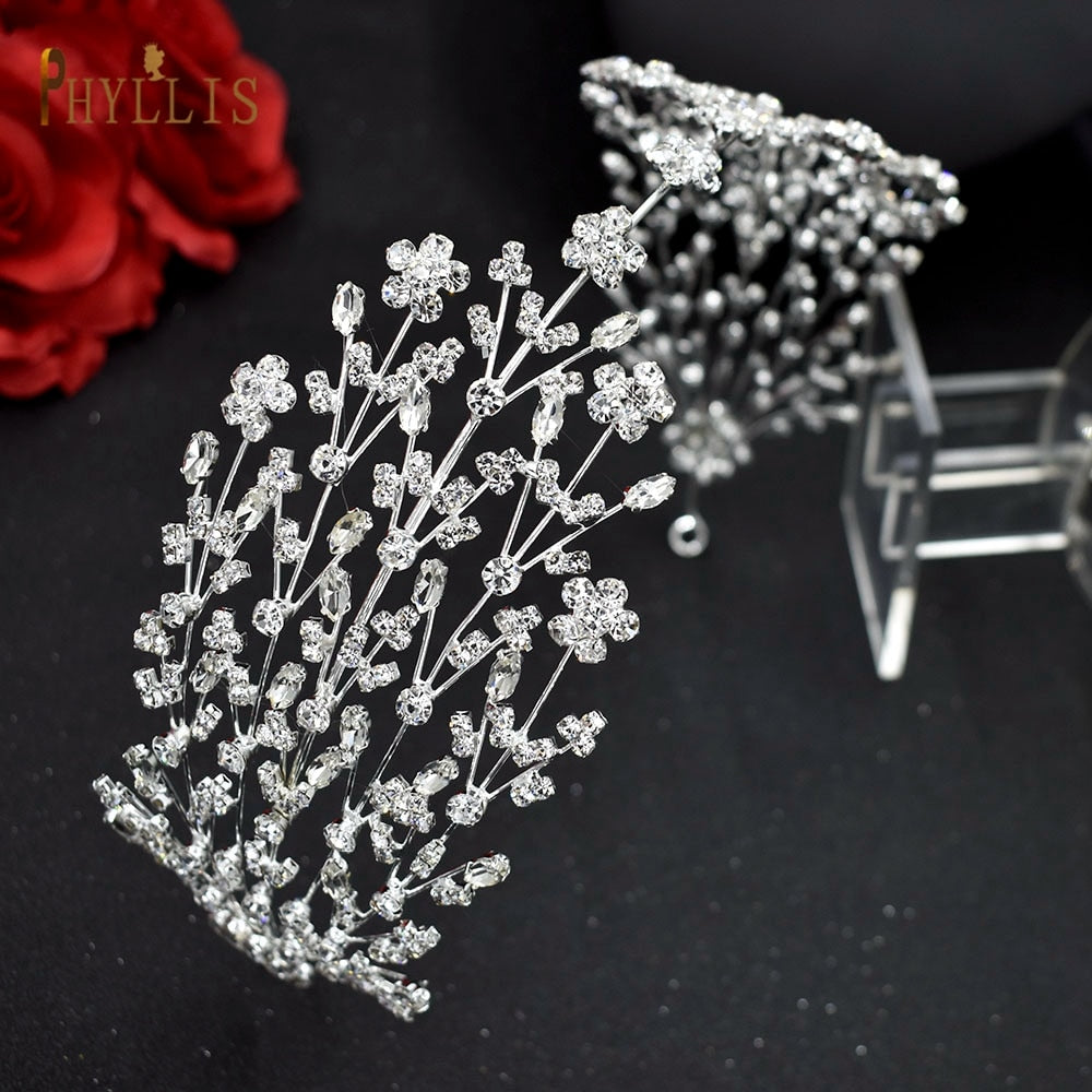 Bride Headband - Orchid Unique