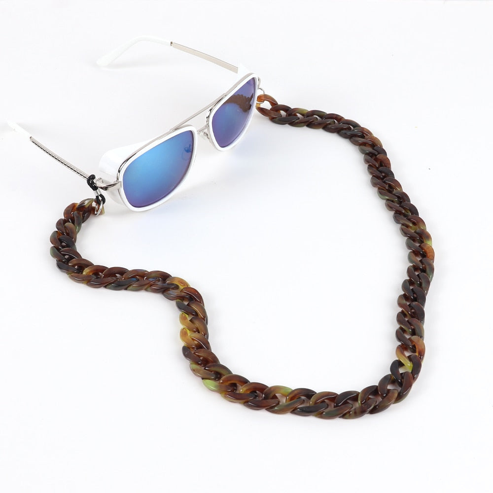 Lanyard Acrylic Glasses Chains - Orchid Unique