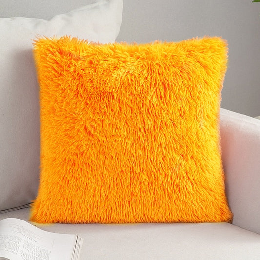 Soft Fluffy Cushion Cover - Orchid Unique