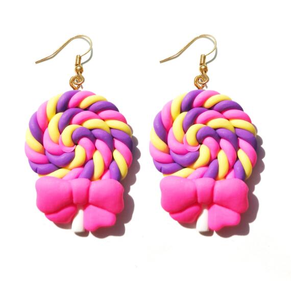 Cute Handmade Earring - Orchid Unique
