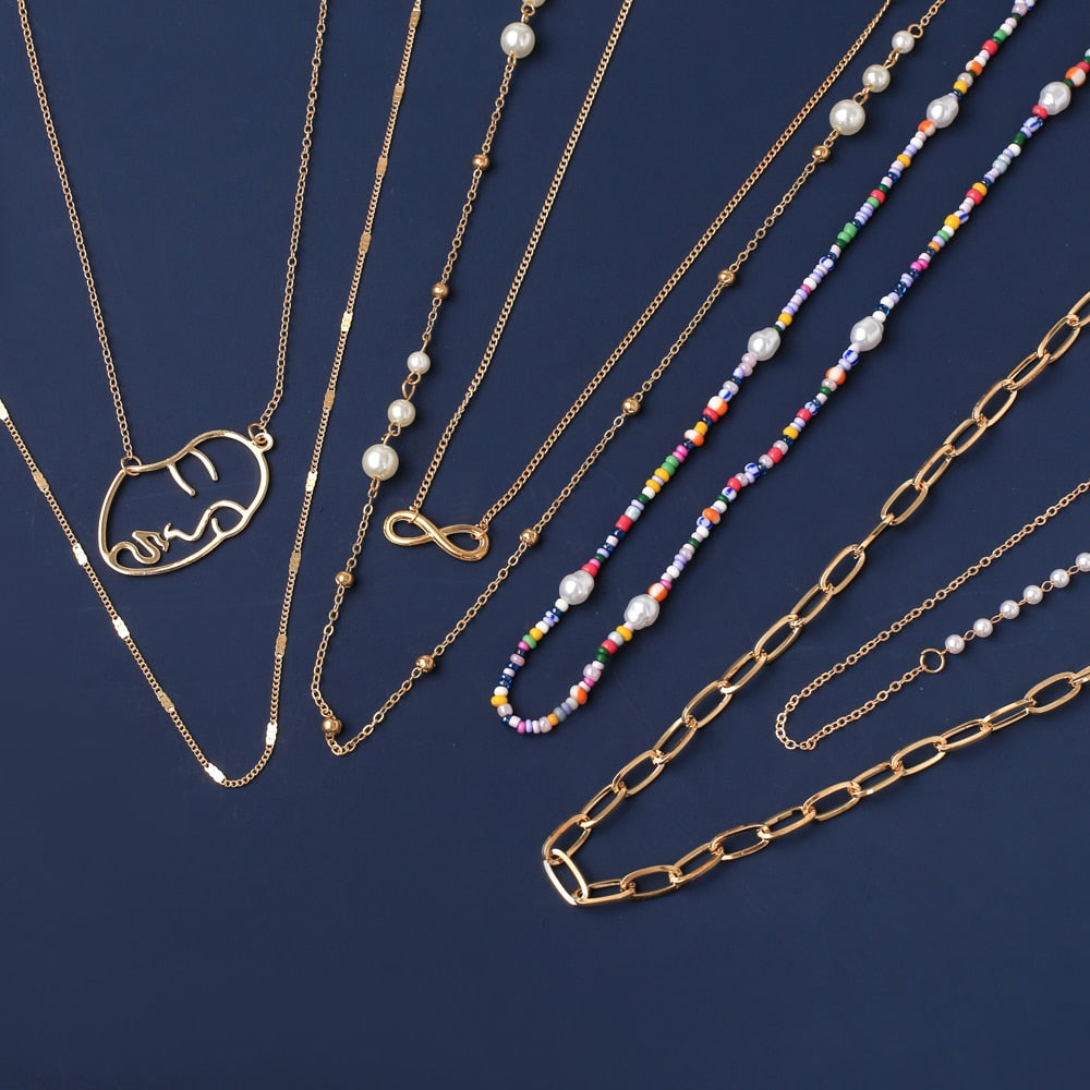 Sunglasses Masking Chains - Orchid Unique