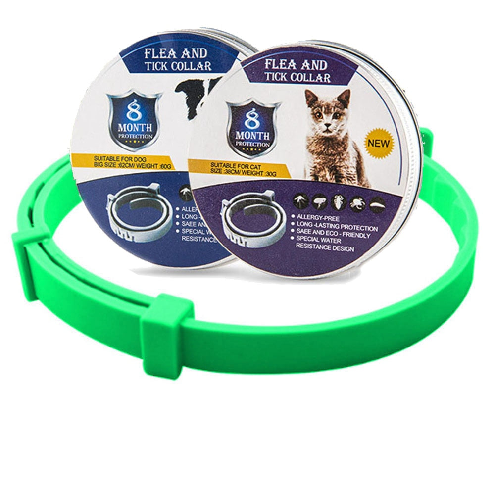 Pet Flea and Tick Collar - Orchid Unique