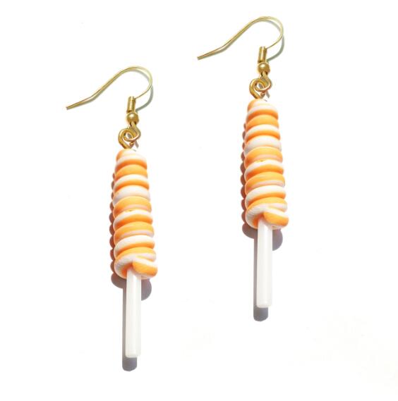 Cute Handmade Earring - Orchid Unique