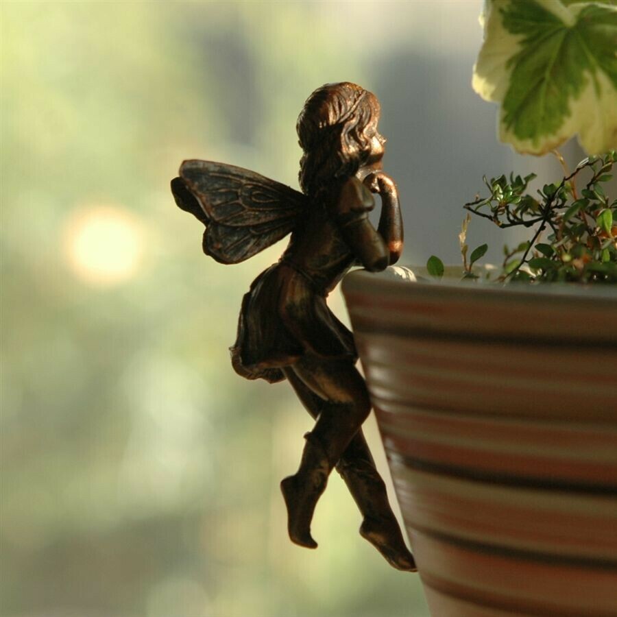 Angel Girl Hanging Cup - Orchid Unique