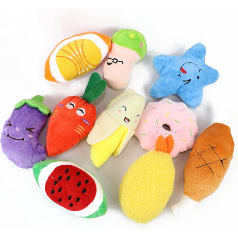 Squeaky Toys Plush Games - Orchid Unique