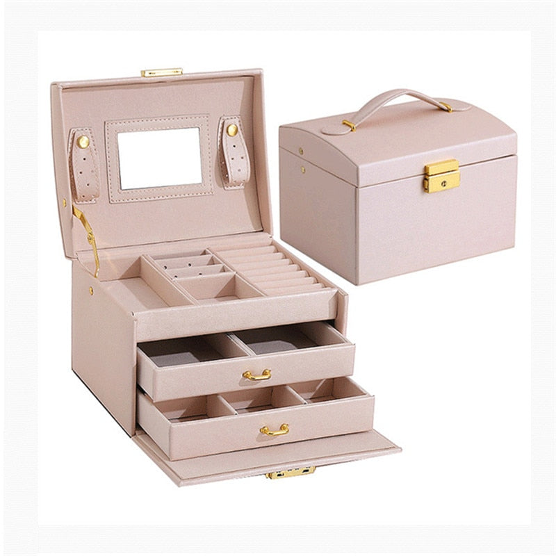 Jewelry & Makeup Organizer - Orchid Unique