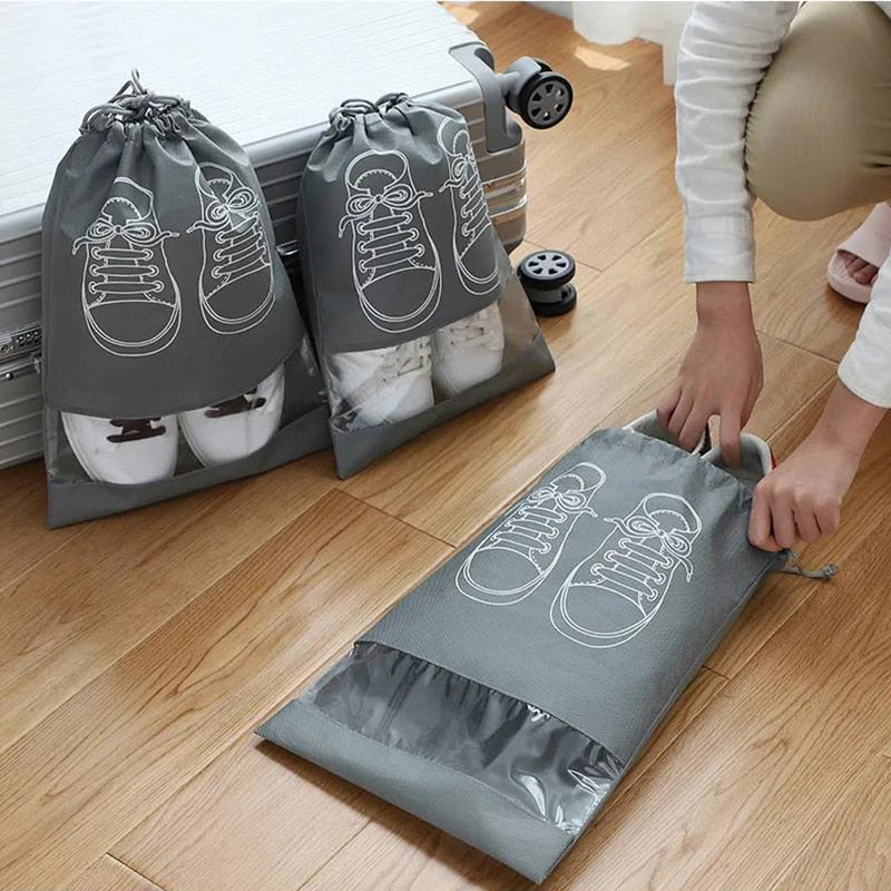 5pcs Shoes Storage Bag - Orchid Unique