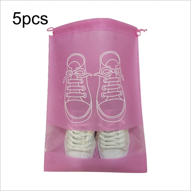5pcs Shoes Storage Bag - Orchid Unique