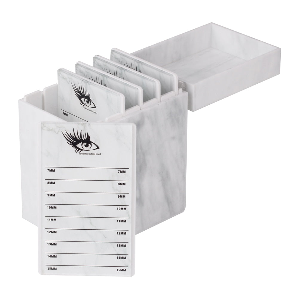 Acrylic Eyelash Extension Storage Box - Orchid Unique