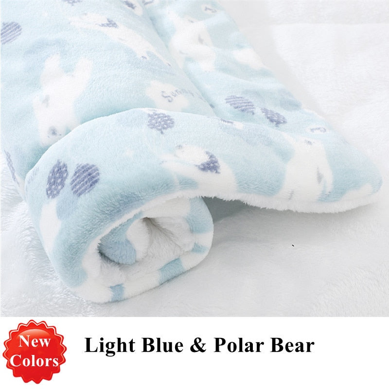 Pet pad blanket - Orchid Unique