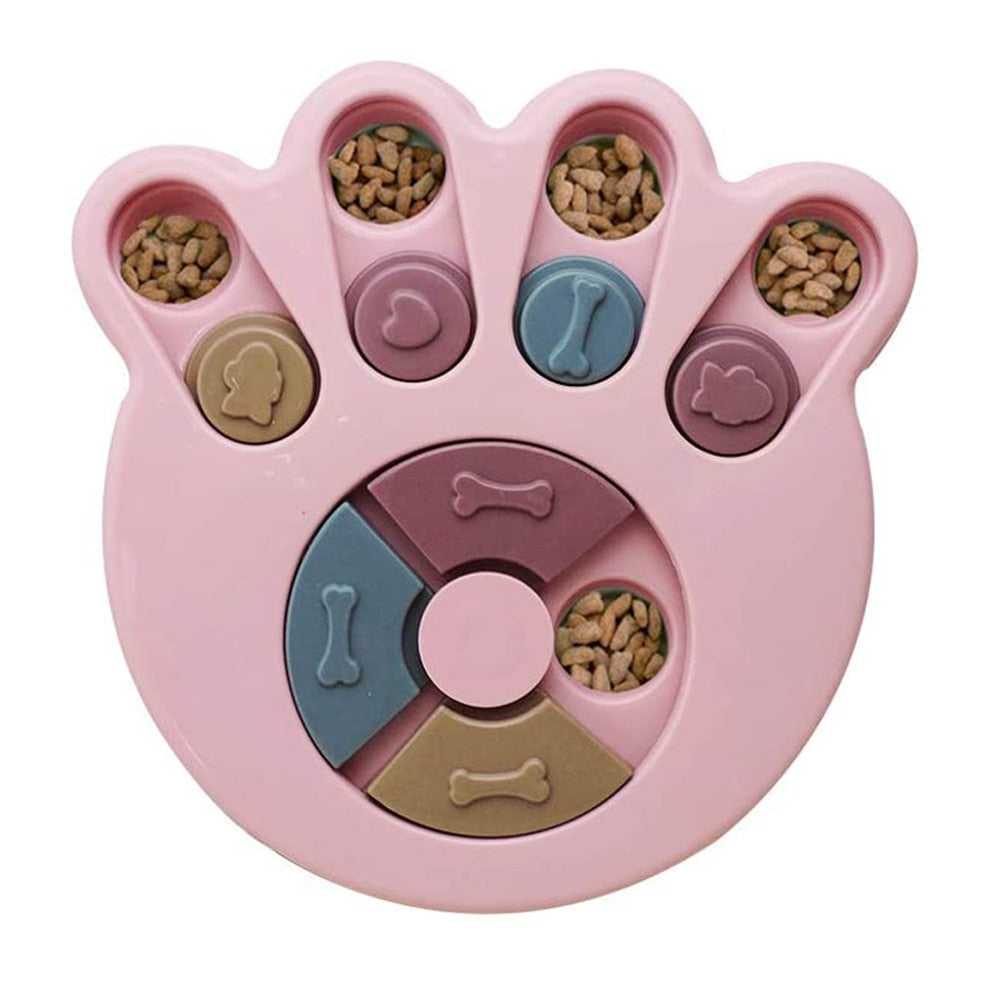 Dog Puzzle Toys Slow Feeder - Orchid Unique