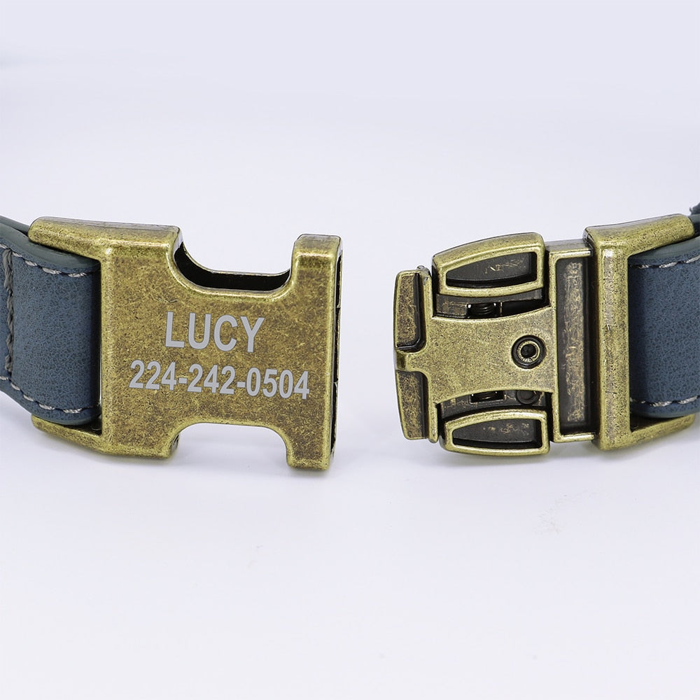 Dog ID Collar - Orchid Unique