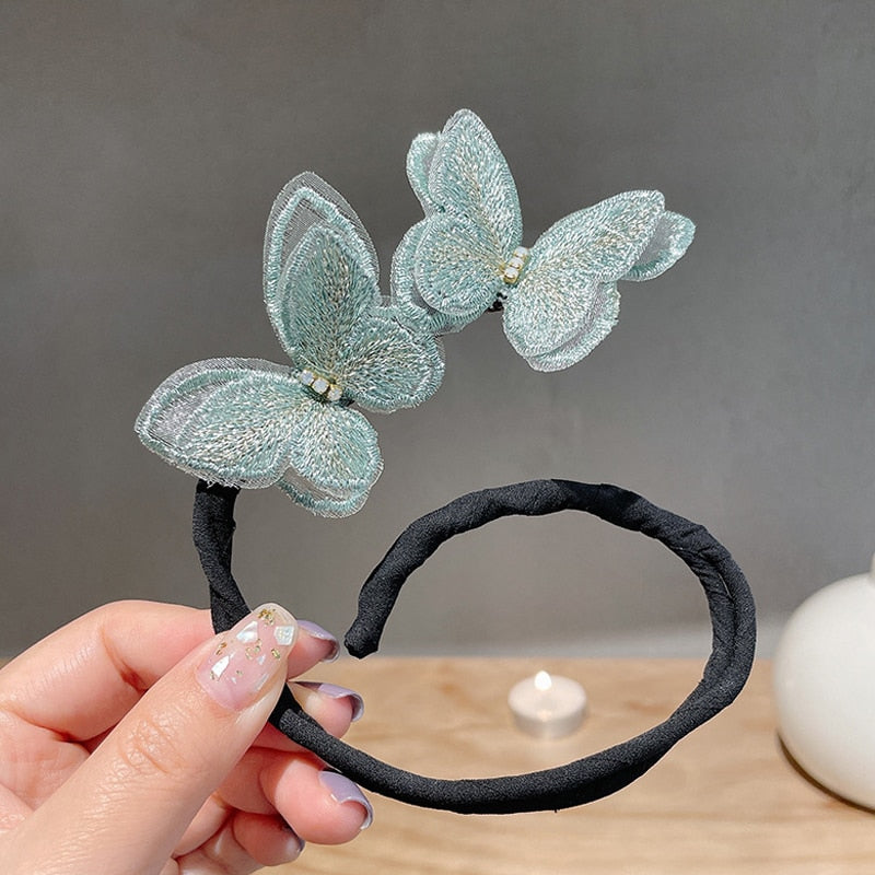 Magic Bow Clip Bun Curler Braider Hairstyle Twist Maker Tool Dount Twist Hair Accessories Styling Fashion - Orchid Unique