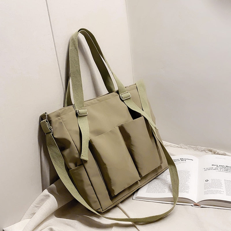 Waterproof Solid Crossbody and Shoulder Bags For Women - Orchid Unique