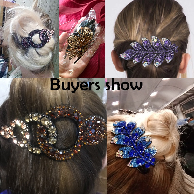 Hair Clips - Orchid Unique