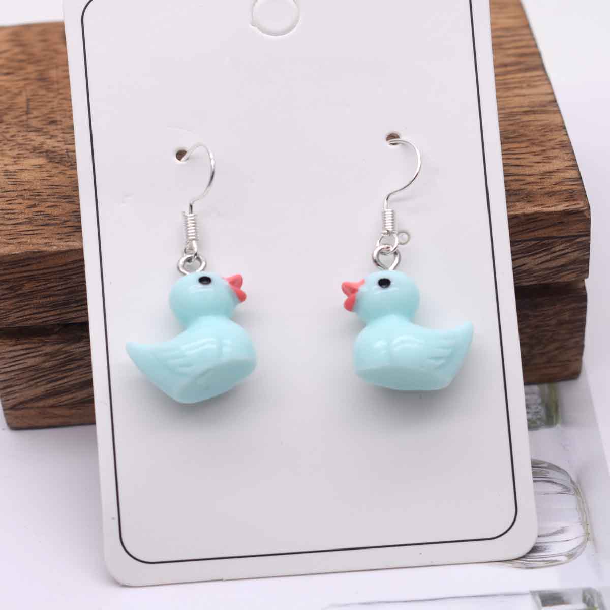 Cute Funny Earrings - Orchid Unique