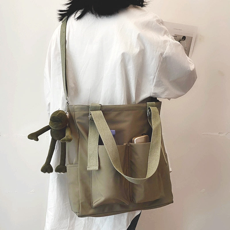 Waterproof Solid Crossbody and Shoulder Bags For Women - Orchid Unique