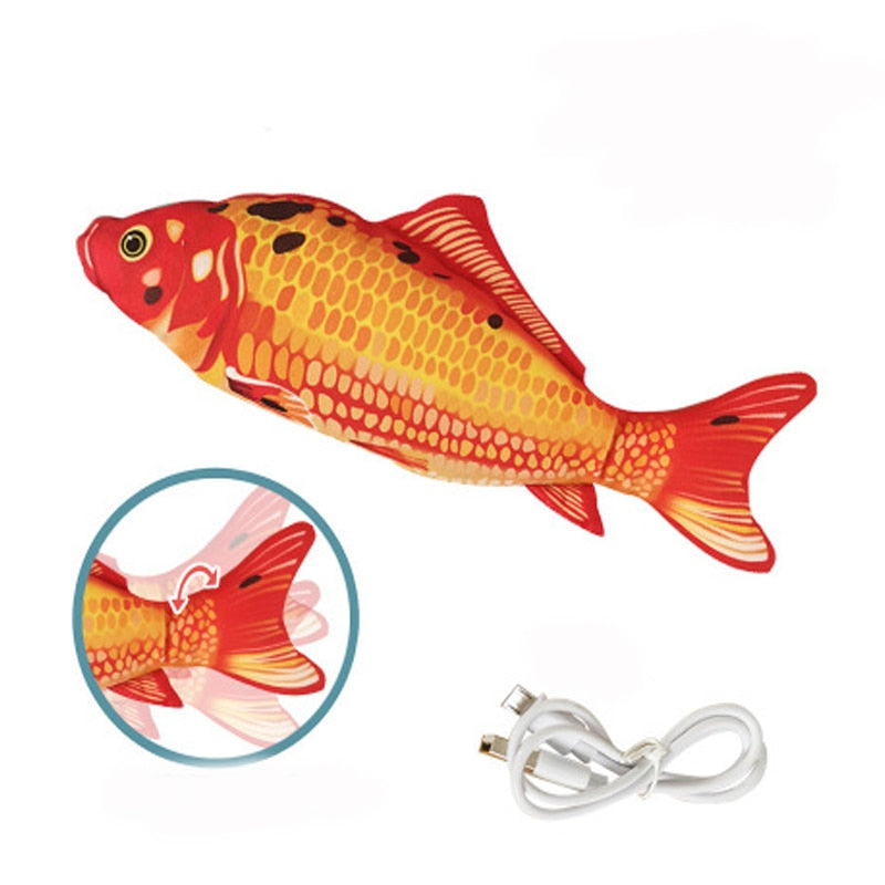 Toy Fish for Cats - Orchid Unique