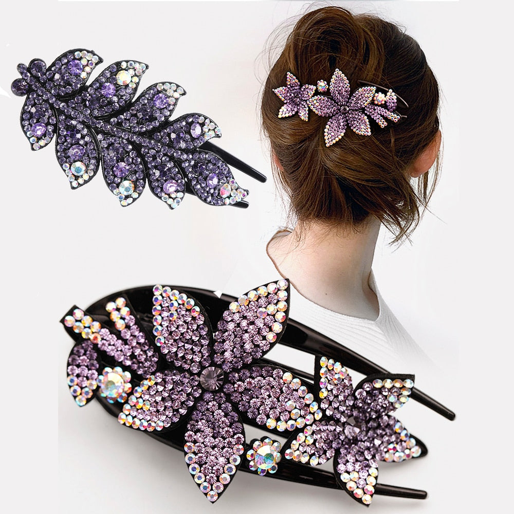 Hair Clips - Orchid Unique