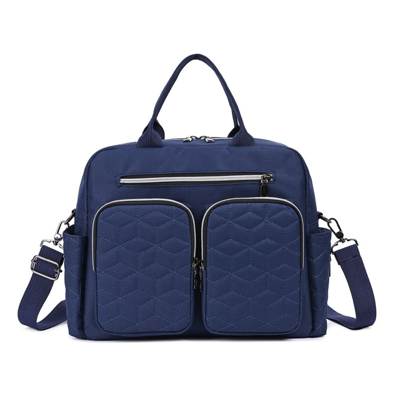 Waterproof Travel Baby Diaper Bag - Orchid Unique