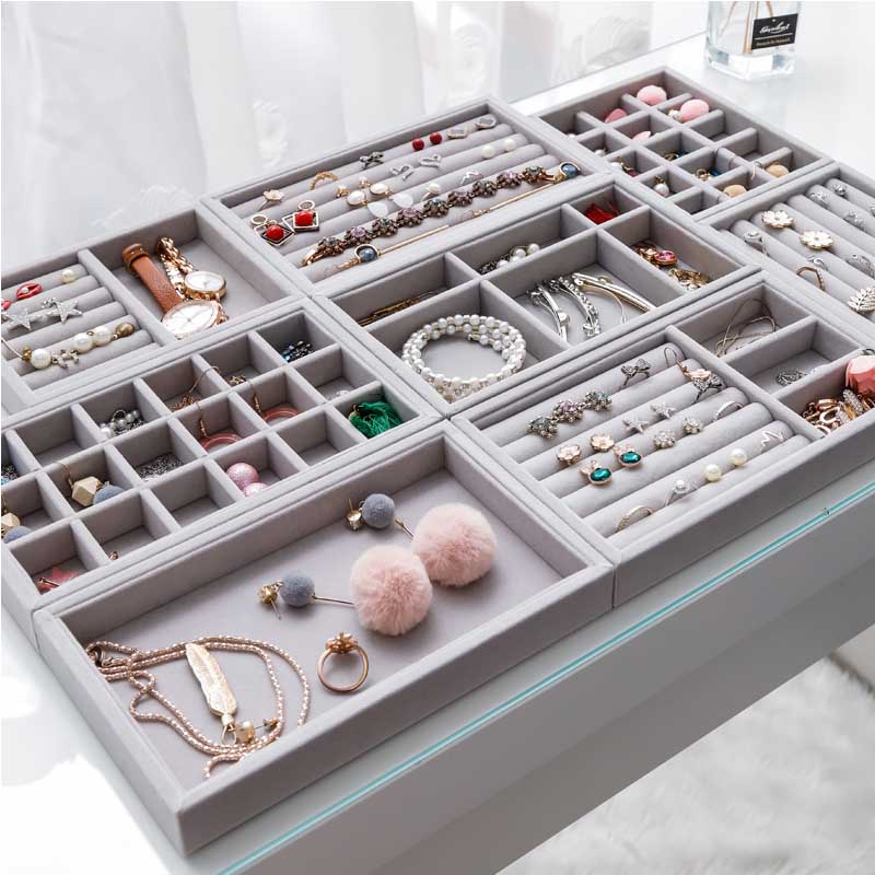 Handmade DIY Jewelry Organizer - Orchid Unique