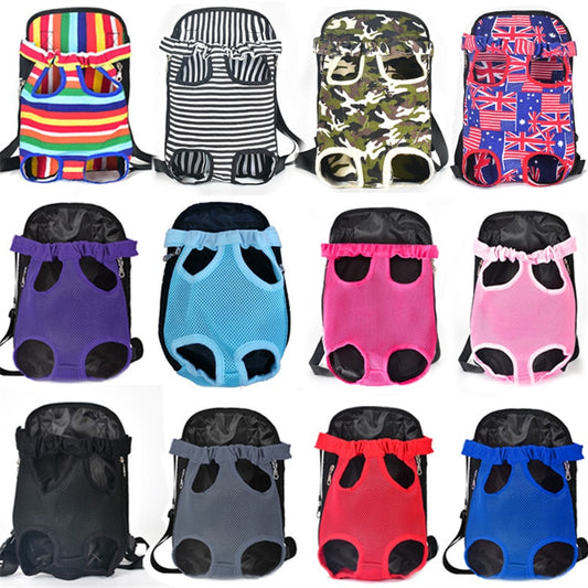 Pet Dog Carrier Backpack - Orchid Unique