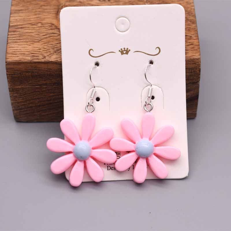 Cute Funny Earrings - Orchid Unique
