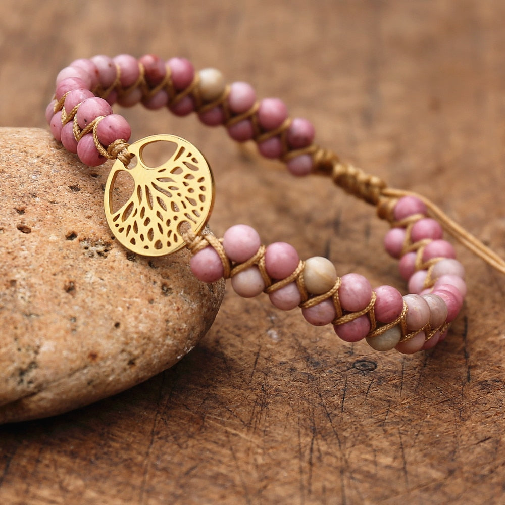 Boho Wrap Bracelet - Orchid Unique