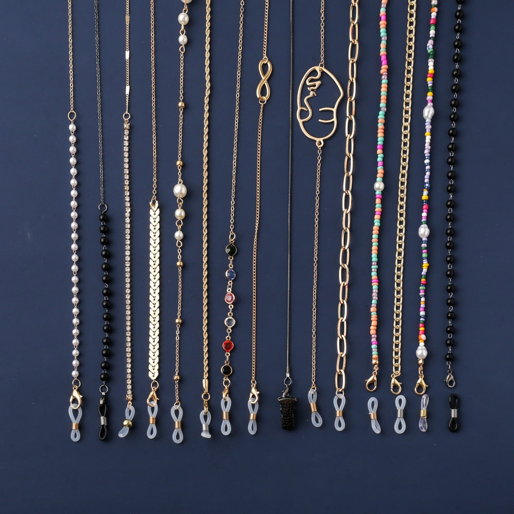 Sunglasses Masking Chains - Orchid Unique