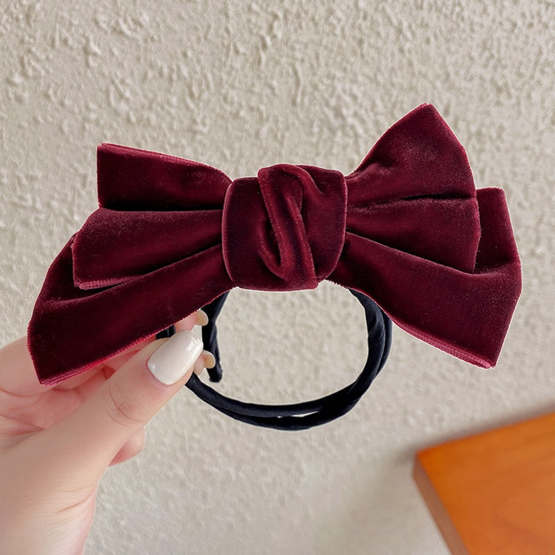 Magic Bow Clip Bun Curler Braider Hairstyle Twist Maker Tool Dount Twist Hair Accessories Styling Fashion - Orchid Unique