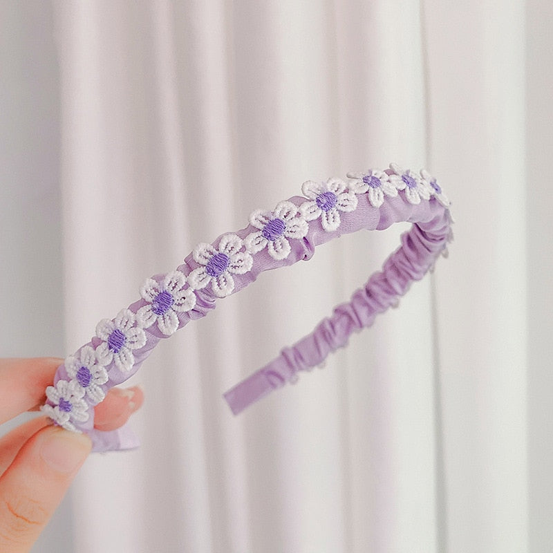 Boho Chic Hair Bands - Orchid Unique
