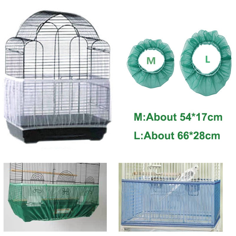Receptor Nylon Mesh Bird Cover - Orchid Unique
