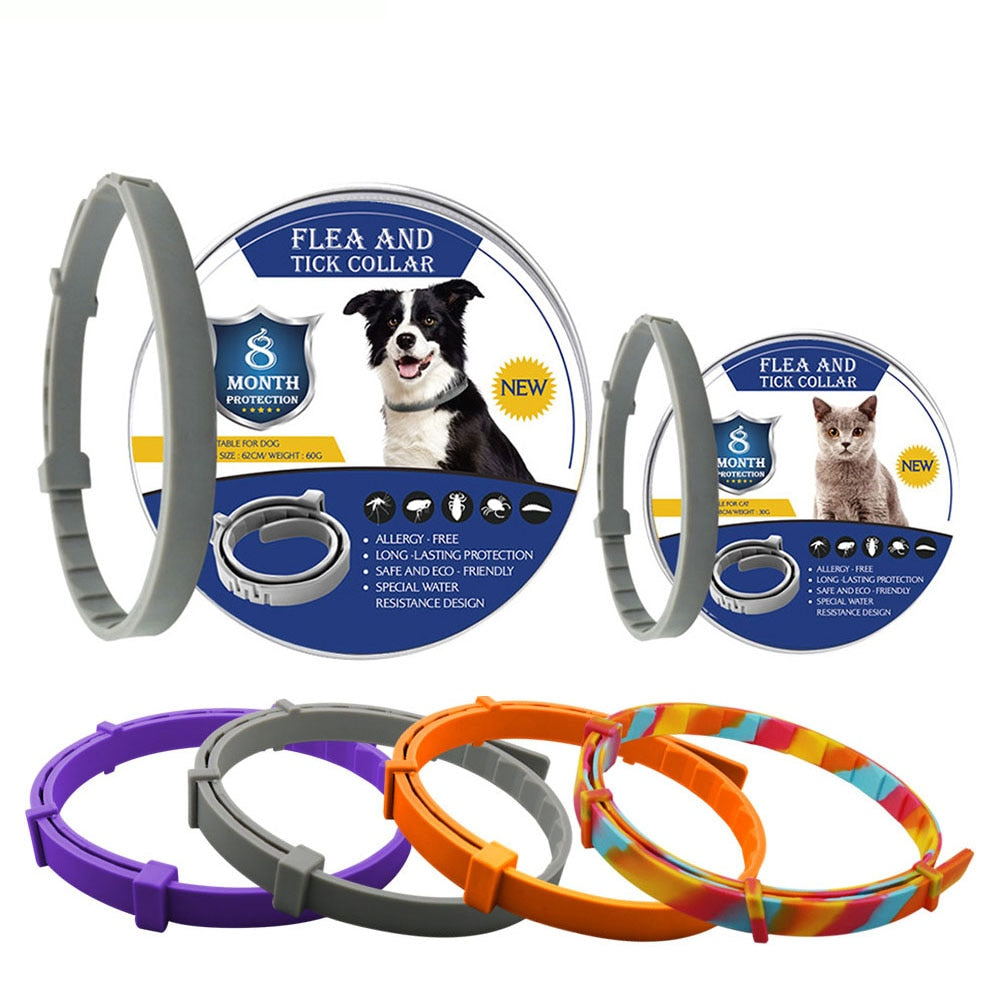 Pet Flea and Tick Collar - Orchid Unique