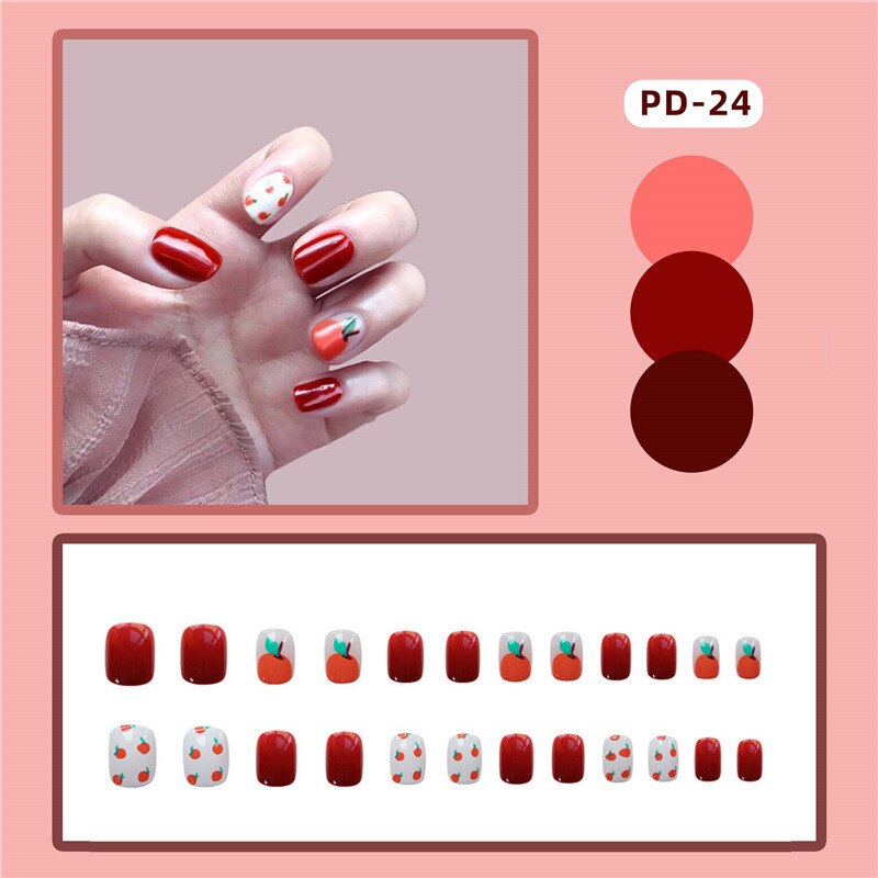 Style Art Nail Tips - Orchid Unique