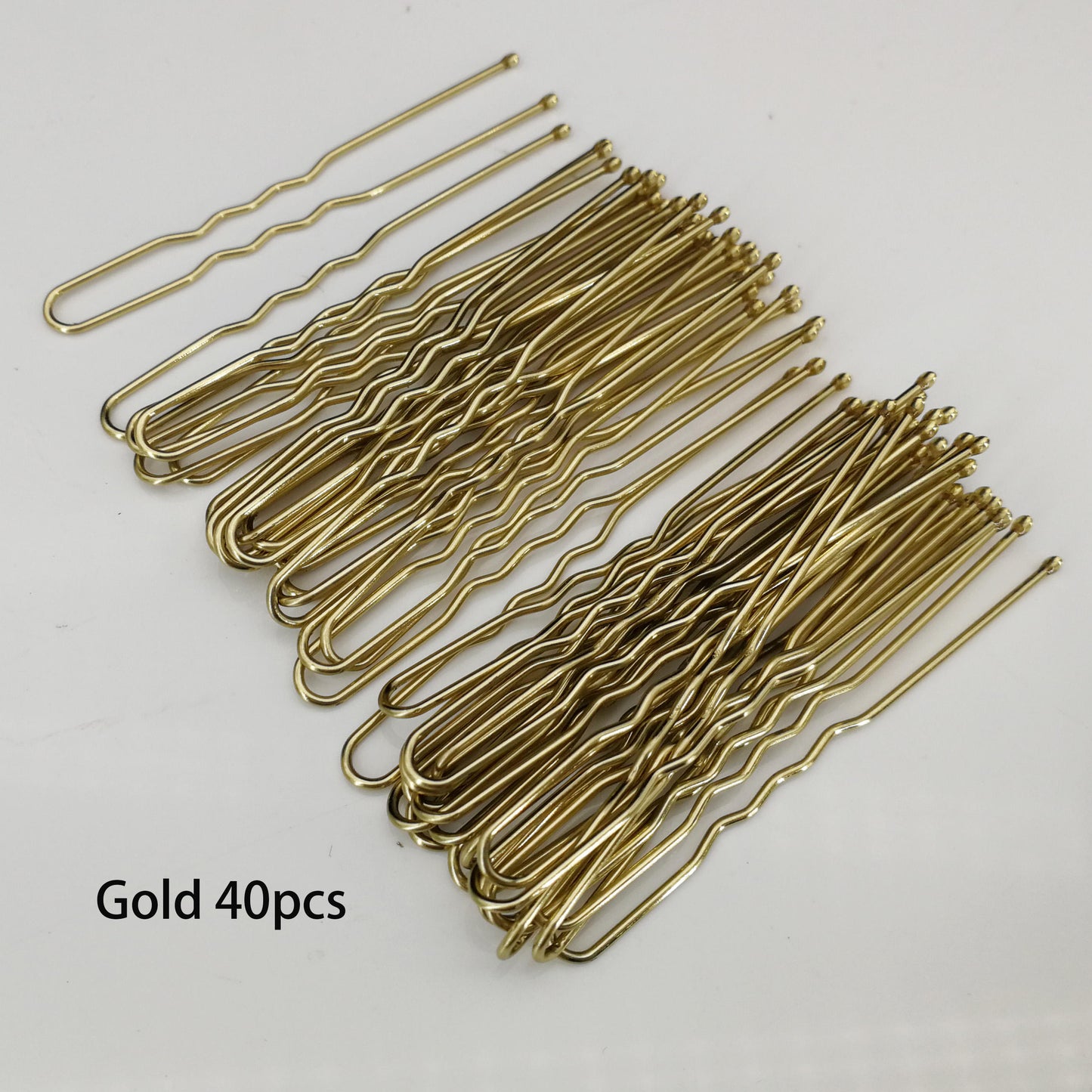 Women U-shaped Pin Metal Barrette Clip Hairpins Simulated Pearl Bridal Tiara Hair Accessories Wedding Hairstyle Design Tools - Orchid Unique