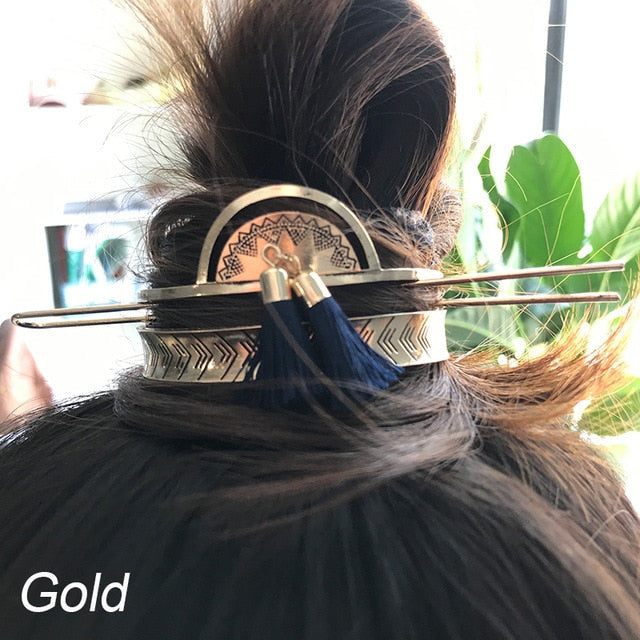 HairPin Set - Orchid Unique
