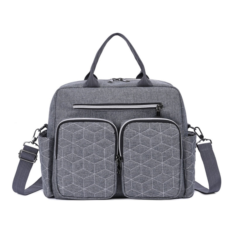 Waterproof Travel Baby Diaper Bag - Orchid Unique