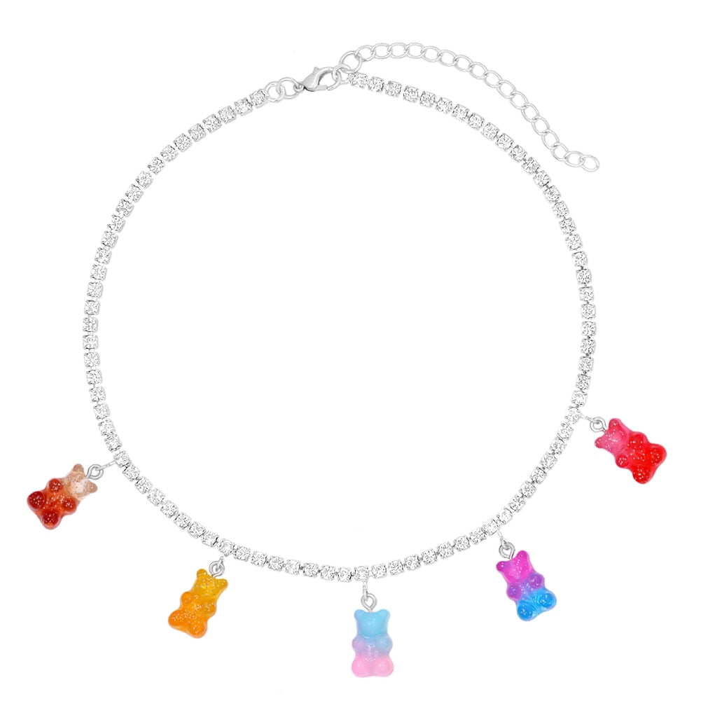 Fashion Butterfly Pendant Necklace - Orchid Unique