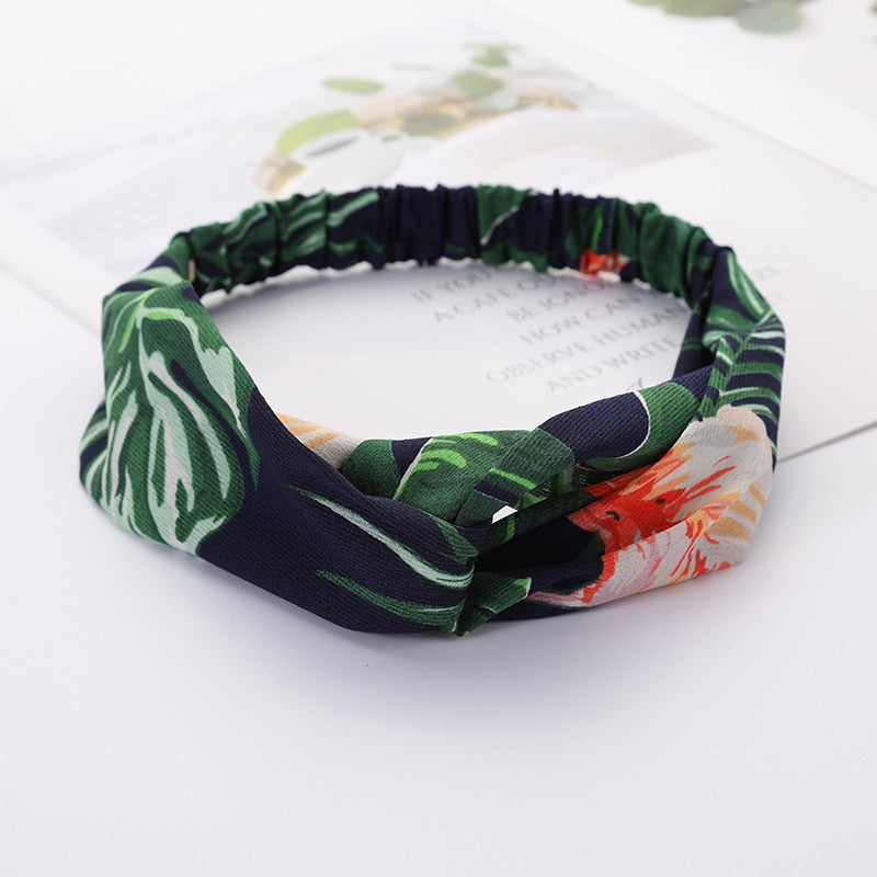 Flower Headbands - Orchid Unique