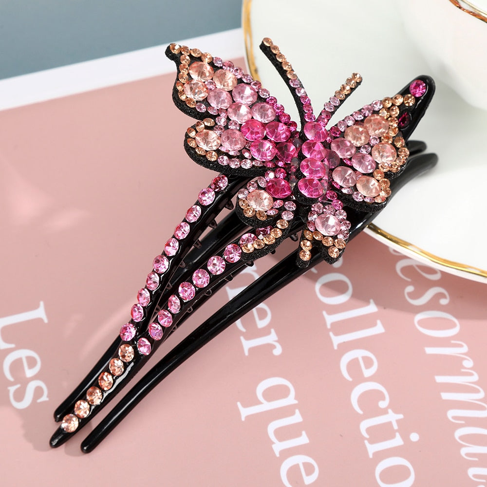 Hair Clips - Orchid Unique