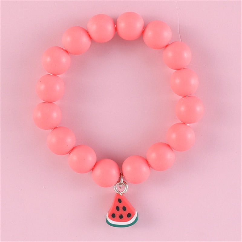 Cute beads Bracelet - Orchid Unique