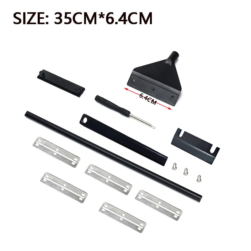 Aquarium cleaning tool - Orchid Unique