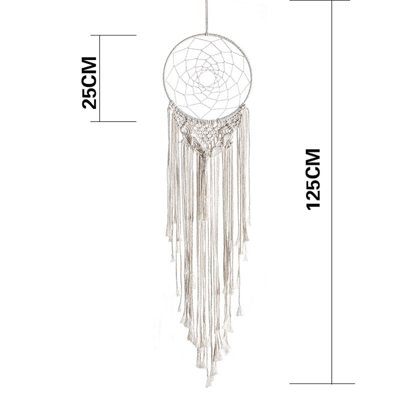 Nordic Dreamcatcher Wall Hanging - Orchid Unique