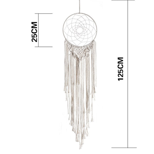 Nordic Dreamcatcher Wall Hanging - Orchid Unique