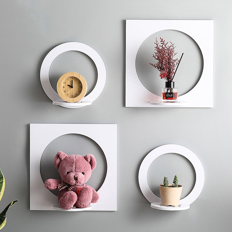 Wall shelf storage - Orchid Unique