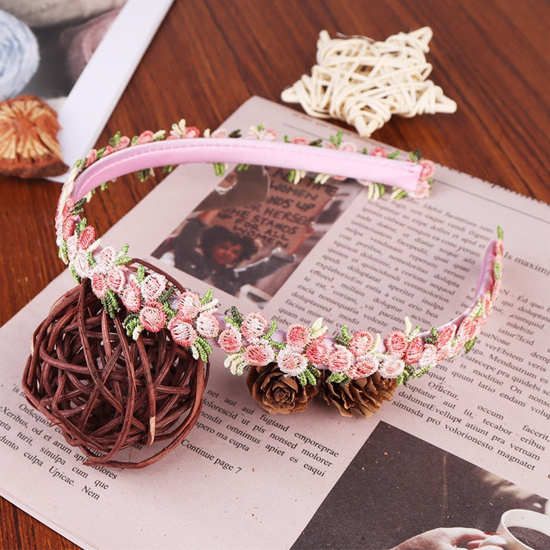 Boho Chic Hair Bands - Orchid Unique