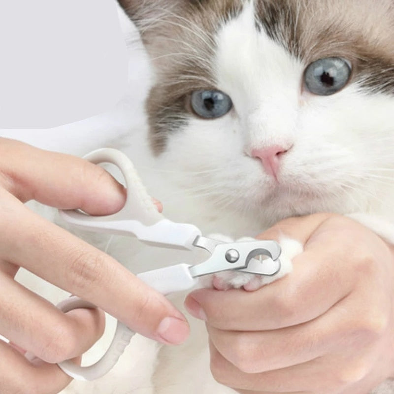 Cat Nail Scissors - Orchid Unique