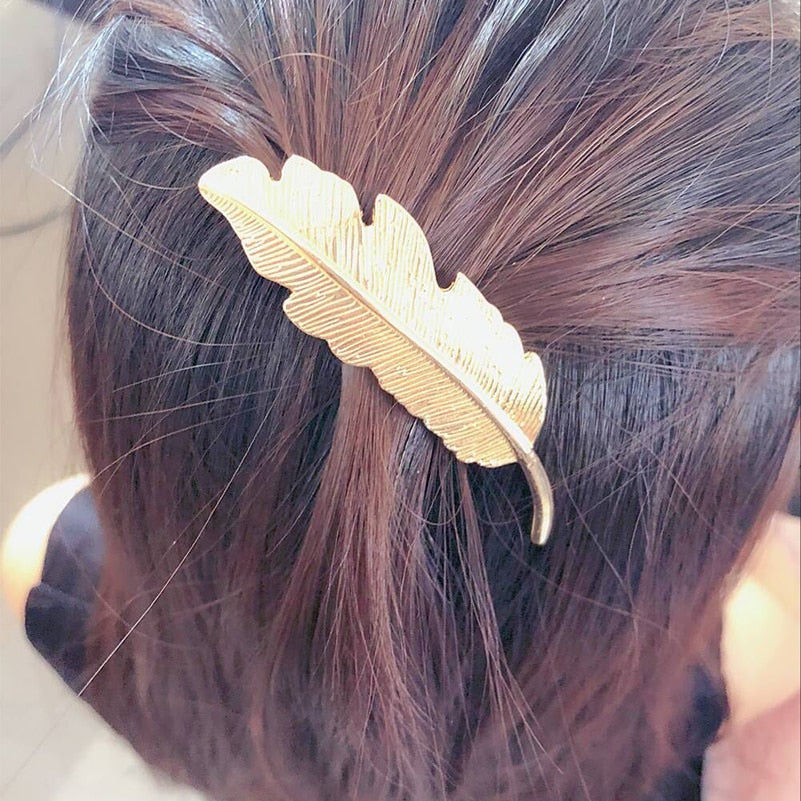 Vintage Hollow Out Red Tassel Hair Sticks for Women Fashion Jewelry Female Bridal Hair Accessories Boho Bun Golden Hair Pin - Orchid Unique